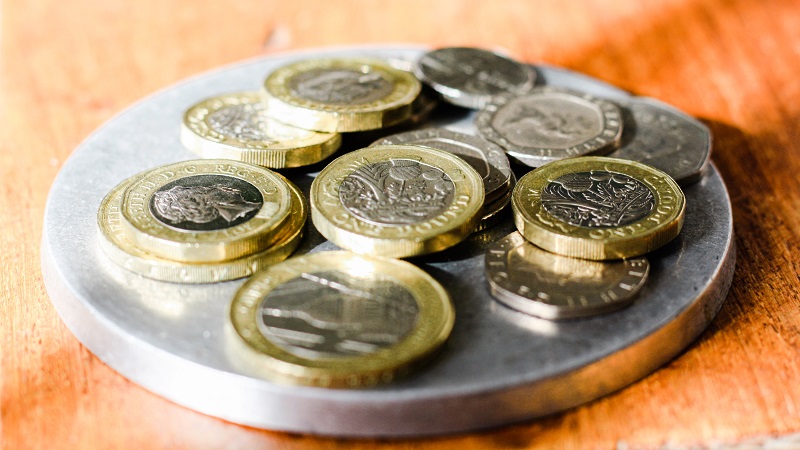 pound coins sterling